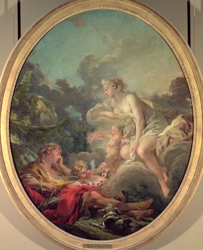 Cephalus and Aurora, 1764 by François Boucher